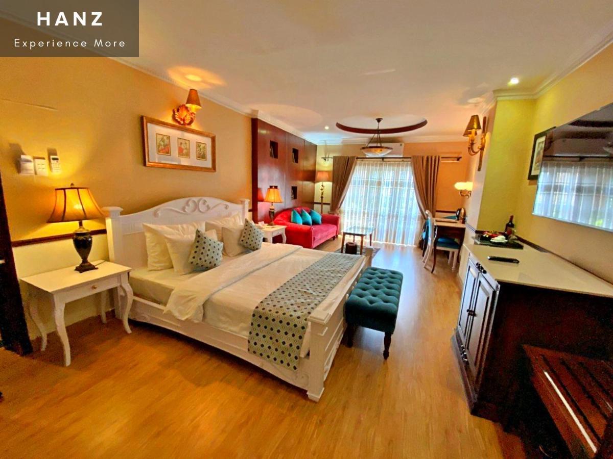 הו צ'י מין סיטי Hanz 821 Sunflower Hotel & Spa מראה חיצוני תמונה